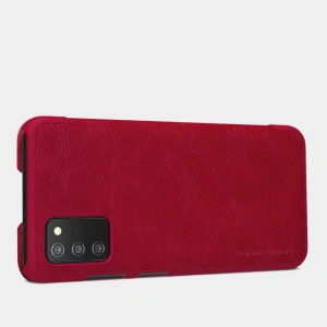 Hurtownia GSM - Etui Nillkin Qin Samsung Galaxy A03s czarny - NLK488 - {ean13} - Hurt