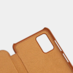 Hurtownia GSM - Etui Nillkin Qin Samsung Galaxy A03s czarny - NLK488 - {ean13} - Hurt