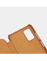 Hurtownia GSM - Etui Nillkin Qin Samsung Galaxy A03s fekete - NLK488 - {ean13} - Hurt