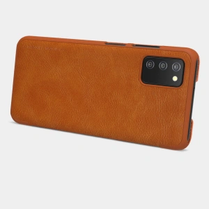 Hurtownia GSM - Etui Nillkin Qin Samsung Galaxy A03s czarny - NLK488 - {ean13} - Hurt