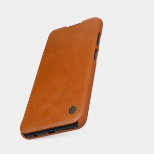 Hurtownia GSM - Etui Nillkin Qin Samsung Galaxy A03s czarny - NLK488 - {ean13} - Hurt