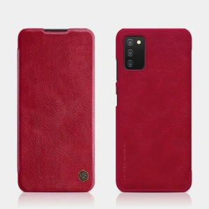 Wholesale Nillkin Qin Samsung Galaxy A03s black - NLK488 - {ean13} - Hurt
