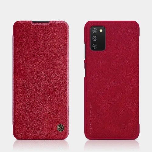 Etui Nillkin Qin Samsung Galaxy A03s czarny