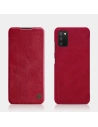 Hurtownia GSM - Etui Nillkin Qin Samsung Galaxy A03s fekete - NLK488 - {ean13} - Hurt