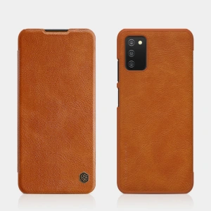 Hurtownia GSM - Etui Nillkin Qin Samsung Galaxy A03s czarny - NLK488 - {ean13} - Hurt