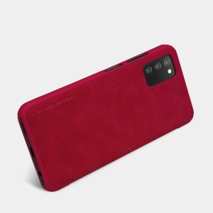 Hurtownia GSM - Etui Nillkin Qin Samsung Galaxy A03s czarny - NLK488 - {ean13} - Hurt