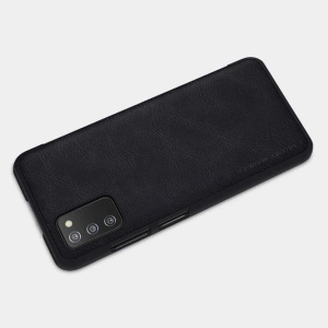 Hurtownia GSM - Etui Nillkin Qin Samsung Galaxy A03s czarny - NLK488 - {ean13} - Hurt
