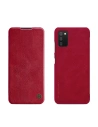 Wholesale Nillkin Qin Samsung Galaxy A03s red - NLK489 - {ean13} - Hurt