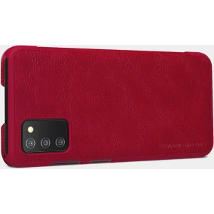 Hurtownia GSM - Etui Nillkin Qin Samsung Galaxy A03s czerwony - NLK489 - {ean13} - Hurt