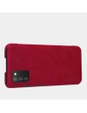 Hurtownia GSM - Etui Nillkin Qin Samsung Galaxy A03s czerwony - NLK489 - {ean13} - Hurt