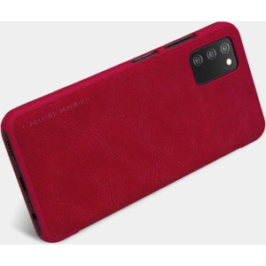 Wholesale Nillkin Qin Samsung Galaxy A03s red - NLK489 - {ean13} - Hurt