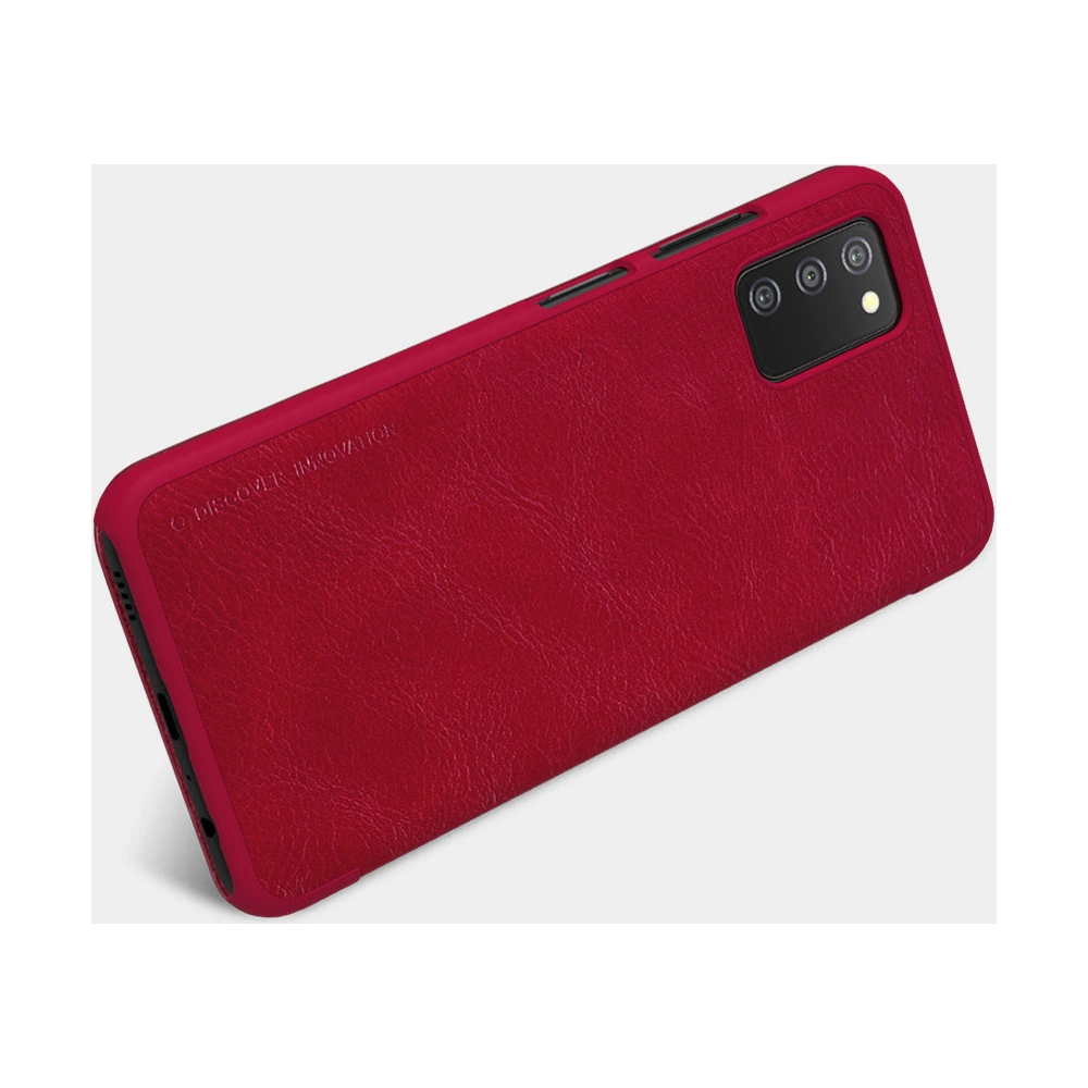 Hurtownia GSM - Etui Nillkin Qin Samsung Galaxy A03s piros - NLK489 - {ean13} - Hurt