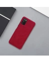 Hurtownia GSM - Etui Nillkin Qin Samsung Galaxy A03s czerwony - NLK489 - {ean13} - Hurt