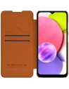 Hurtownia GSM - Etui Nillkin Qin Samsung Galaxy A03s czerwony - NLK489 - {ean13} - Hurt