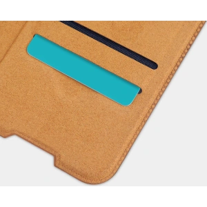 Hurtownia GSM - Etui Nillkin Qin Samsung Galaxy A03s czerwony - NLK489 - {ean13} - Hurt