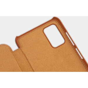 Wholesale Nillkin Qin Samsung Galaxy A03s red - NLK489 - {ean13} - Hurt