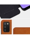 Hurtownia GSM - Etui Nillkin Qin Samsung Galaxy A03s czerwony - NLK489 - {ean13} - Hurt