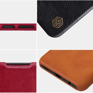 Wholesale Nillkin Qin Samsung Galaxy A03s red - NLK489 - {ean13} - Hurt