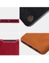 Hurtownia GSM - Etui Nillkin Qin Samsung Galaxy A03s czerwony - NLK489 - {ean13} - Hurt