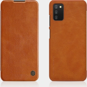 Wholesale Nillkin Qin Samsung Galaxy A03s red - NLK489 - {ean13} - Hurt