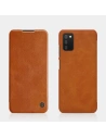 Hurtownia GSM - Etui Nillkin Qin Samsung Galaxy A03s czerwony - NLK489 - {ean13} - Hurt