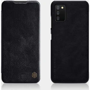 Wholesale Nillkin Qin Samsung Galaxy A03s red - NLK489 - {ean13} - Hurt