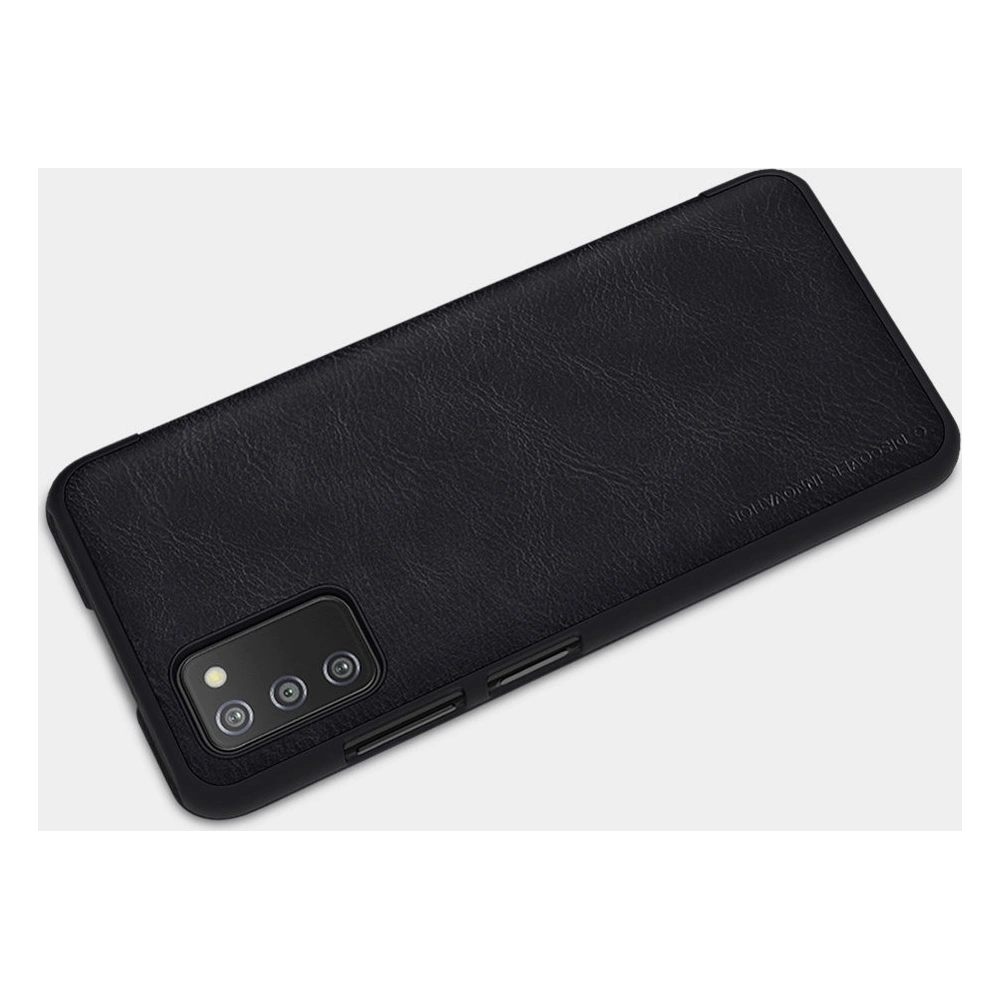 Hurtownia GSM - Etui Nillkin Qin Samsung Galaxy A03s piros - NLK489 - {ean13} - Hurt