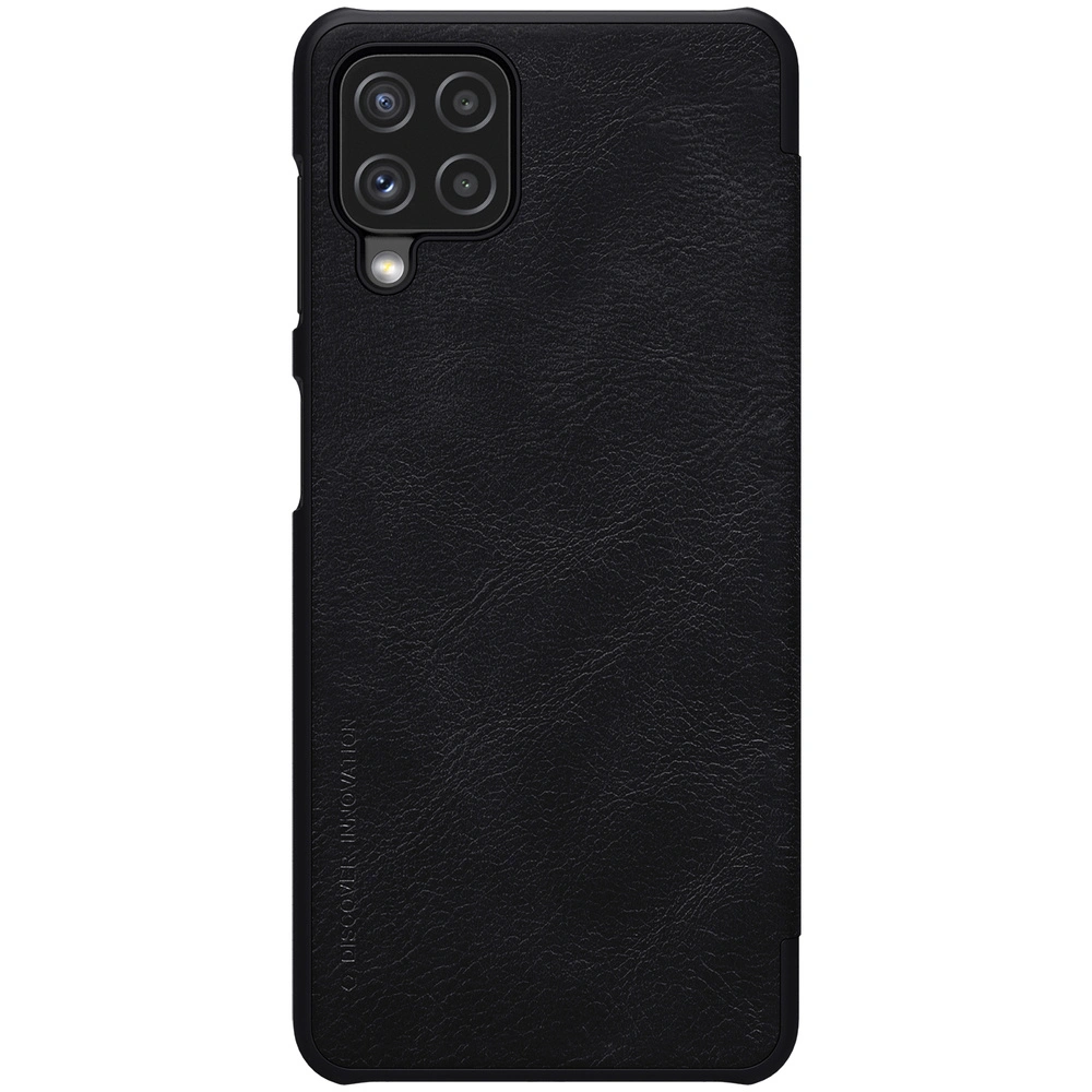 Wholesale Nillkin Qin Samsung Galaxy A22 4G black - NLK490 - {ean13} - Hurt