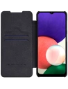 Wholesale Nillkin Qin Samsung Galaxy A22 4G black - NLK490 - {ean13} - Hurt