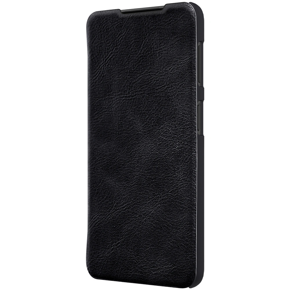 Wholesale Nillkin Qin Samsung Galaxy A22 4G black - NLK490 - {ean13} - Hurt