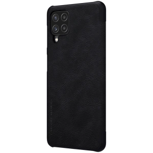 Wholesale Nillkin Qin Samsung Galaxy A22 4G black - NLK490 - {ean13} - Hurt