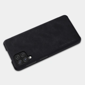 Wholesale Nillkin Qin Samsung Galaxy A22 4G black - NLK490 - {ean13} - Hurt
