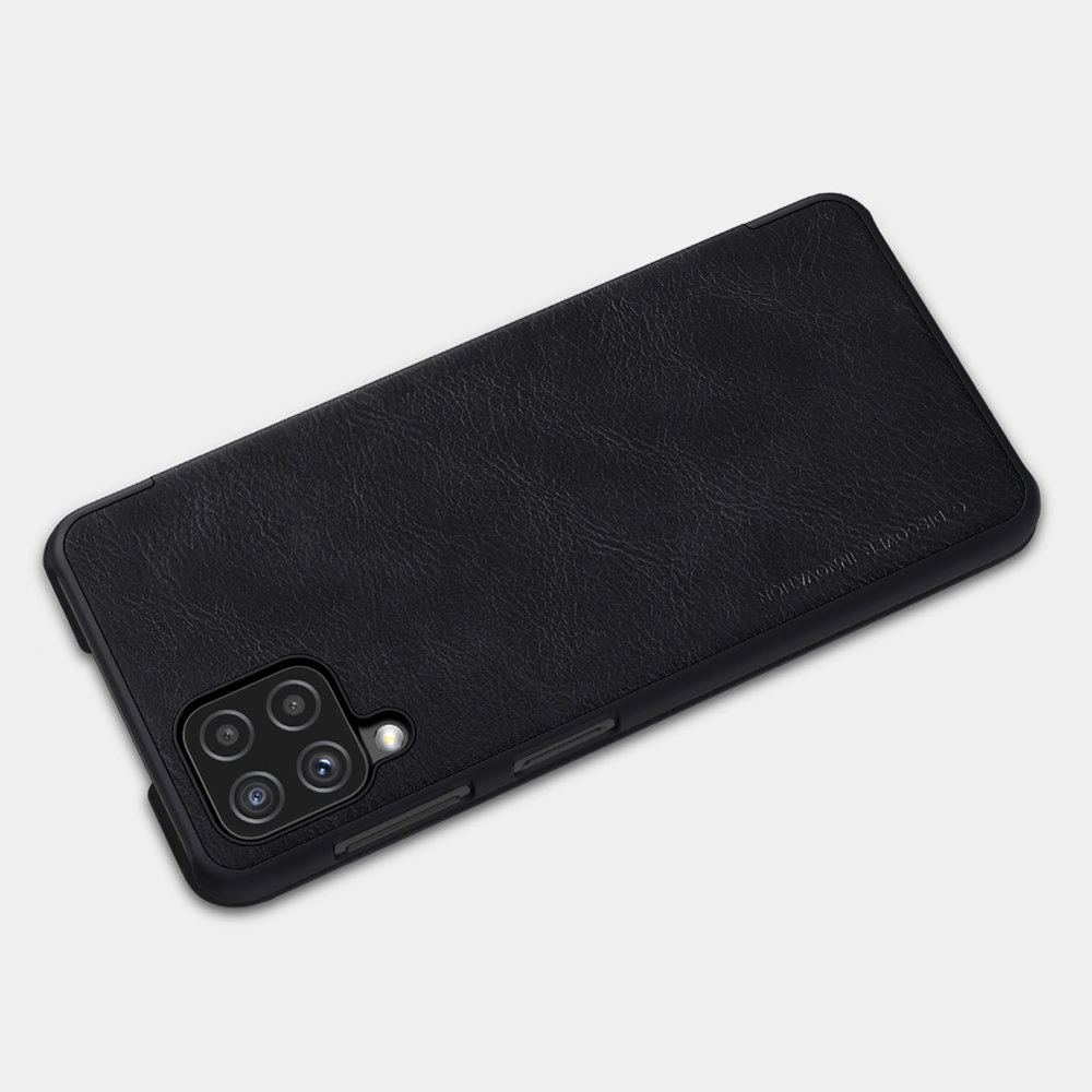 Wholesale Nillkin Qin Samsung Galaxy A22 4G black - NLK490 - {ean13} - Hurt