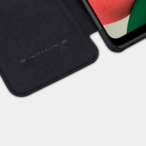 Wholesale Nillkin Qin Samsung Galaxy A22 4G black - NLK490 - {ean13} - Hurt