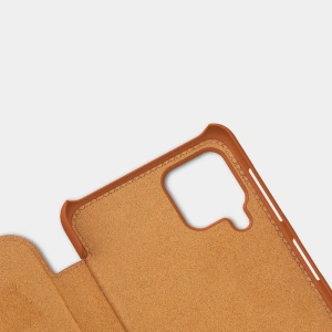 Hurtownia GSM - Etui Nillkin Qin Samsung Galaxy A22 LTE černý - NLK490 - {ean13} - Hurt