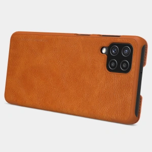 Hurtownia GSM - Etui Nillkin Qin Samsung Galaxy A22 LTE fekete - NLK490 - {ean13} - Hurt