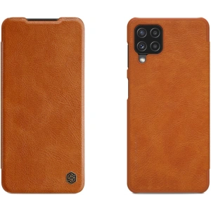 Wholesale Nillkin Qin Samsung Galaxy A22 4G brown - NLK491 - {ean13} - Hurt