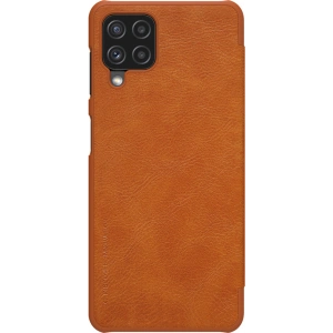 Wholesale Nillkin Qin Samsung Galaxy A22 4G brown - NLK491 - {ean13} - Hurt