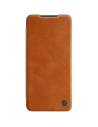 Wholesale Nillkin Qin Samsung Galaxy A22 4G brown - NLK491 - {ean13} - Hurt
