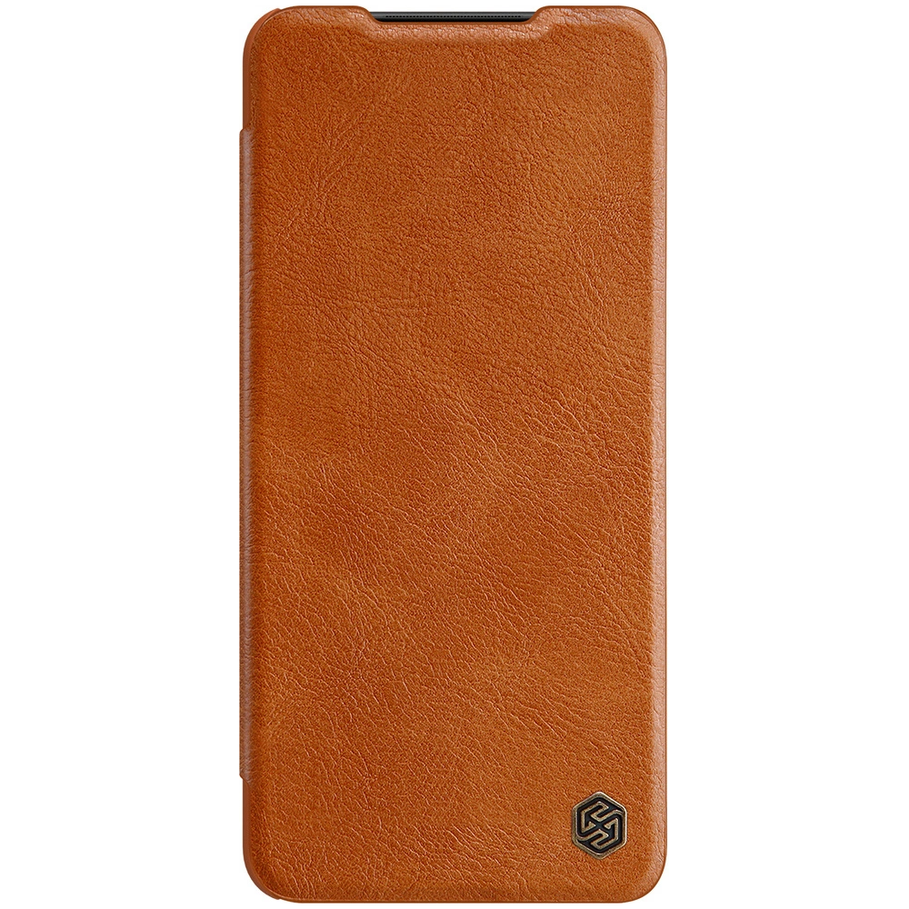 Hurtownia GSM - Etui Nillkin Qin Samsung Galaxy A22 LTE maro - NLK491 - {ean13} - Hurt