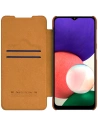 Wholesale Nillkin Qin Samsung Galaxy A22 4G brown - NLK491 - {ean13} - Hurt