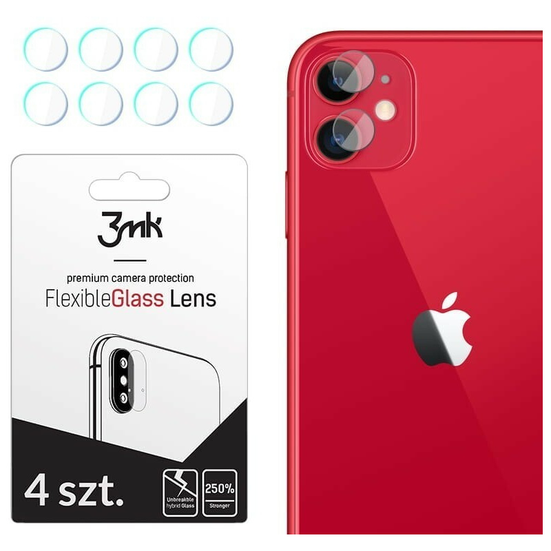 3MK Distributor - 5903108202763 - 3MK126 - 3MK Lens Protection Apple iPhone 11 [4 PACK] - B2B homescreen