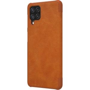 Wholesale Nillkin Qin Samsung Galaxy A22 4G brown - NLK491 - {ean13} - Hurt