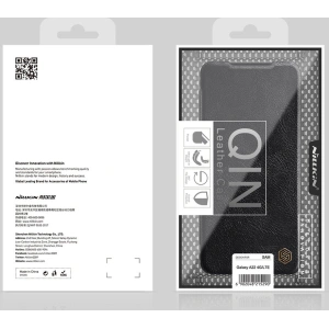 Wholesale Nillkin Qin Samsung Galaxy A22 4G brown - NLK491 - {ean13} - Hurt