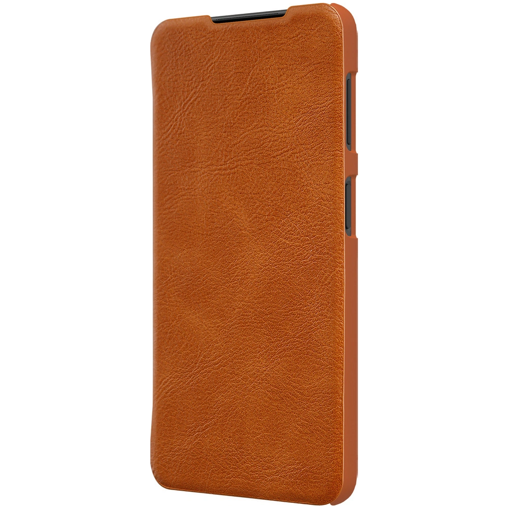 Hurtownia GSM - Etui Nillkin Qin Samsung Galaxy A22 LTE maro - NLK491 - {ean13} - Hurt