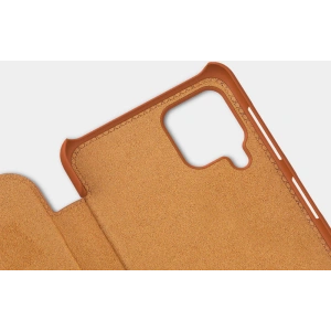Wholesale Nillkin Qin Samsung Galaxy A22 4G brown - NLK491 - {ean13} - Hurt
