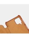 Wholesale Nillkin Qin Samsung Galaxy A22 4G brown - NLK491 - {ean13} - Hurt