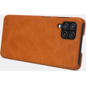 Wholesale Nillkin Qin Samsung Galaxy A22 4G brown - NLK491 - {ean13} - Hurt