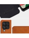 Wholesale Nillkin Qin Samsung Galaxy A22 4G brown - NLK491 - {ean13} - Hurt