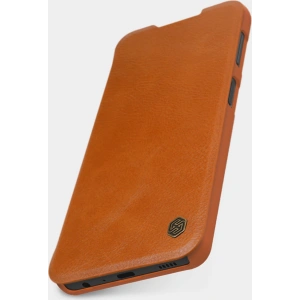 Wholesale Nillkin Qin Samsung Galaxy A22 4G brown - NLK491 - {ean13} - Hurt